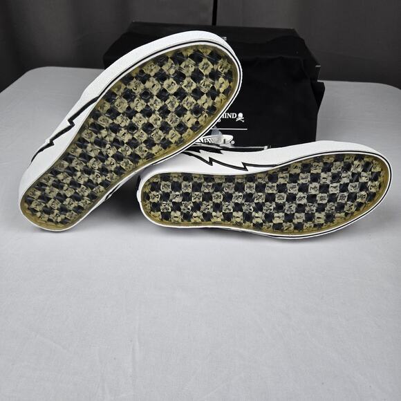 Vans Vault x Mastermind Japan Hi Bolt LX Black size 8.5M 10W - Picture 8 of 10